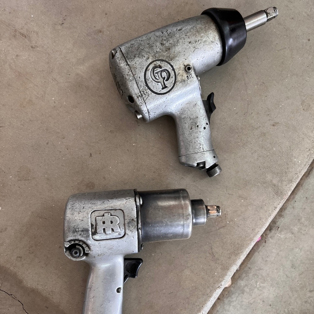 Vintage Impact Air Wrench